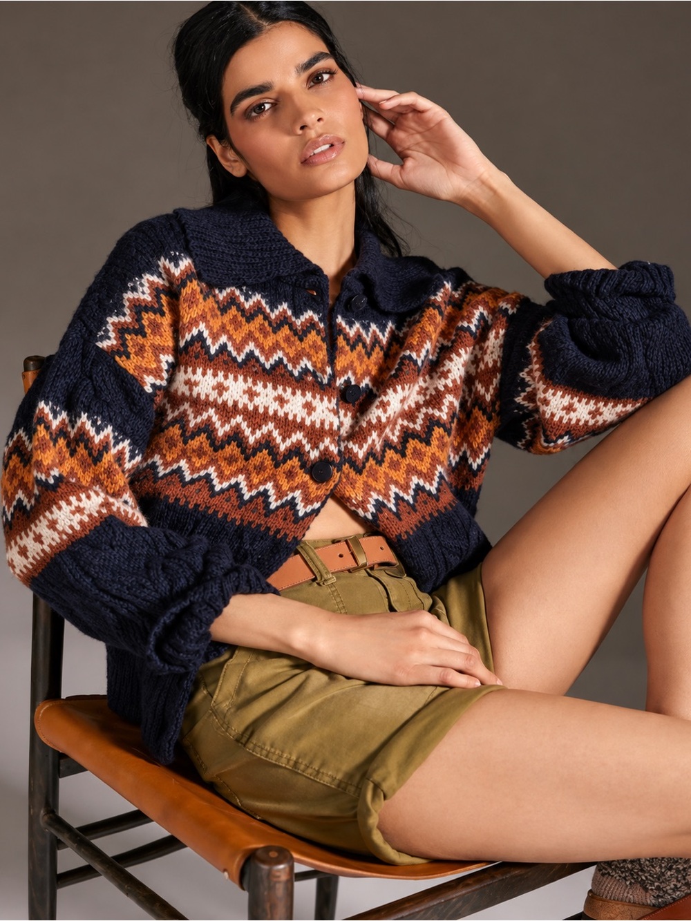 Maeve Fair Isle Cardigan
